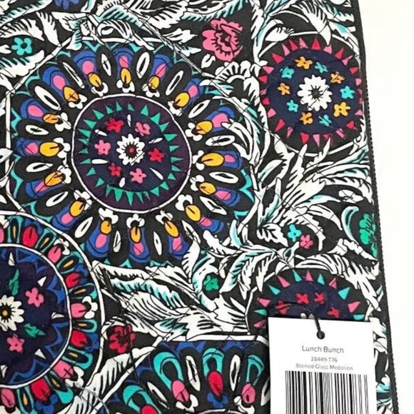 Vera Bradley Lunch Bunch stained Glass Medallions - Picture 5 of 6